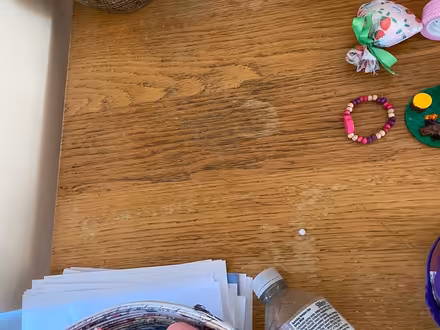 Photo of free Table (contents not included) (Highams park) #3