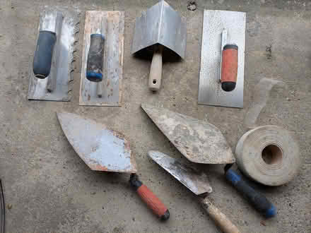 Photo of free Plasterers tools (Wirksworth south DE4) #1