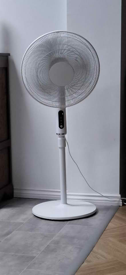 Photo of free Fan with remote control (Boughton Monchelsea ME17) #2