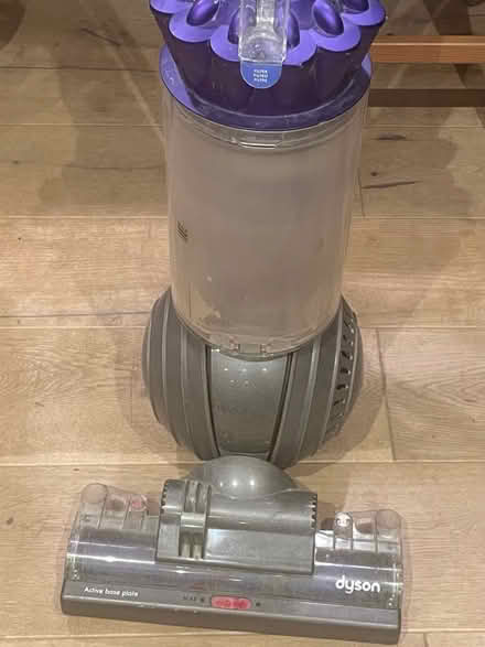 Photo of free Dyson Ball Upright corded hoover (Dunholme LN2) #3