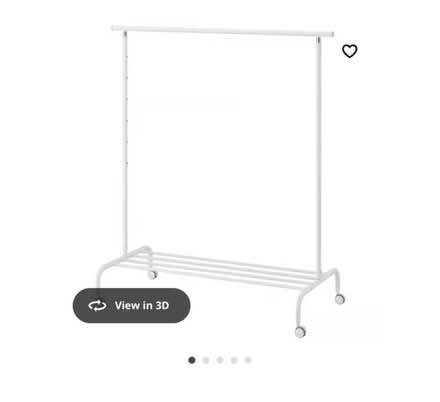 Photo of free clothes rack (Muswell hill) #1
