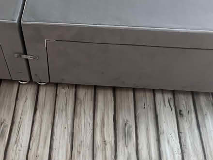 Photo of free Kingsize bed divan & headboard (Great Baddow CM2) #2