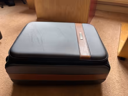 Photo of free Hard suitcase, wheels and handle (Church Hill North B98) #1