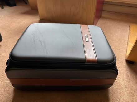 Photo of free Hard suitcase, wheels and handle (Church Hill North B98) #1