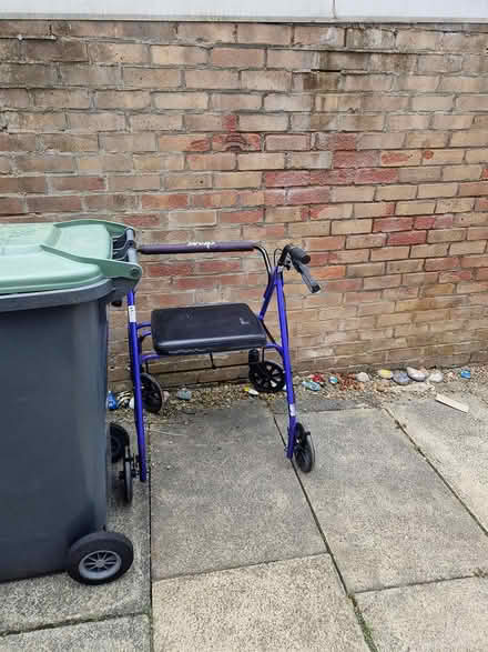 Photo of free Walker/ rollator (Bradford off kings road BD2) #2