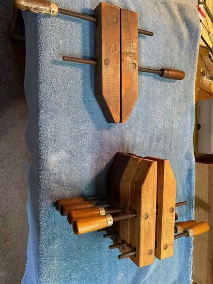 Photo of free Woodworking Clamps (Cedar Grove, Fairview Ave.) #1