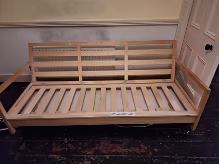 Photo of free IKEA bed couch (Charleville Avenue Dublin) #2