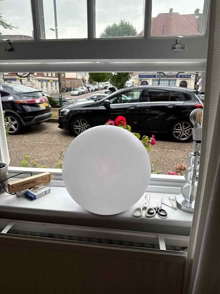 Photo of free Ball Outdoor lamp (Golders Green NW11) #1