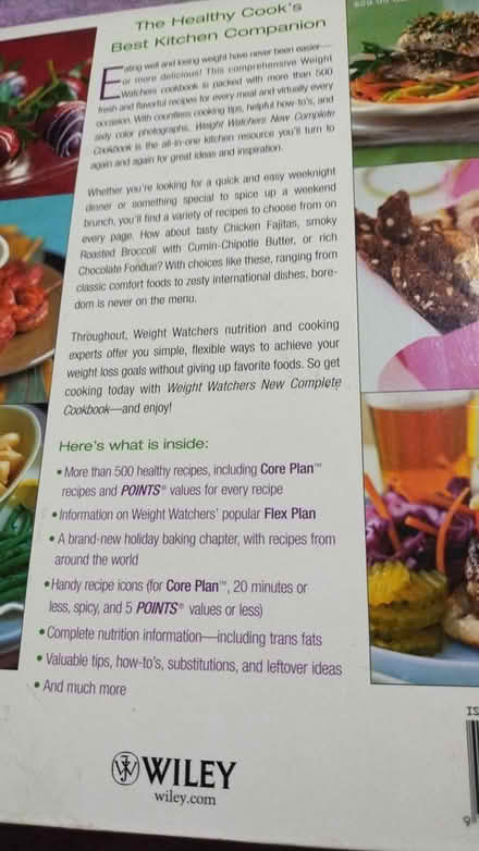 Photo of free Weight Watchers cookbook (Allen) #2