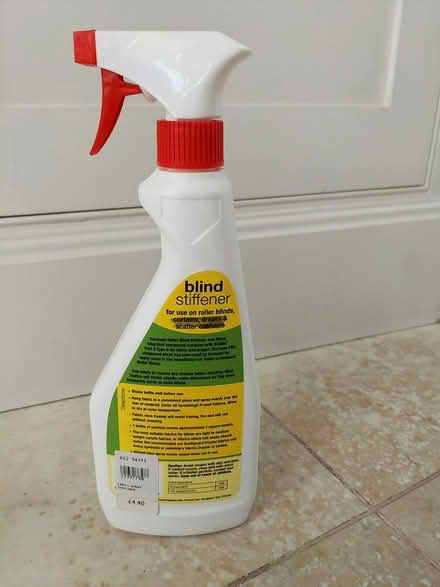 Photo of free Blind stiffener spray (New Malden KT3) #2