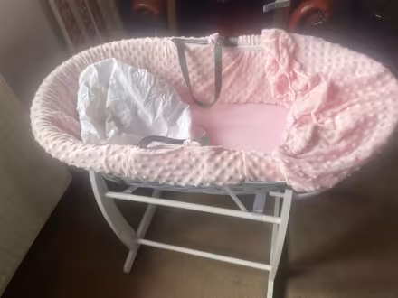 Photo of free Moses basket (Hillington G52) #1