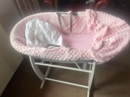 Photo of free Moses basket (Hillington G52) #1