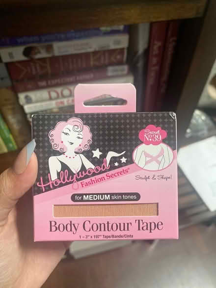 Photo of free boob tape, medium tones (woodhaven) #1