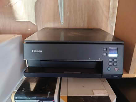 Photo of free Old computer towers, printers, screens (Inwood SY6) #3