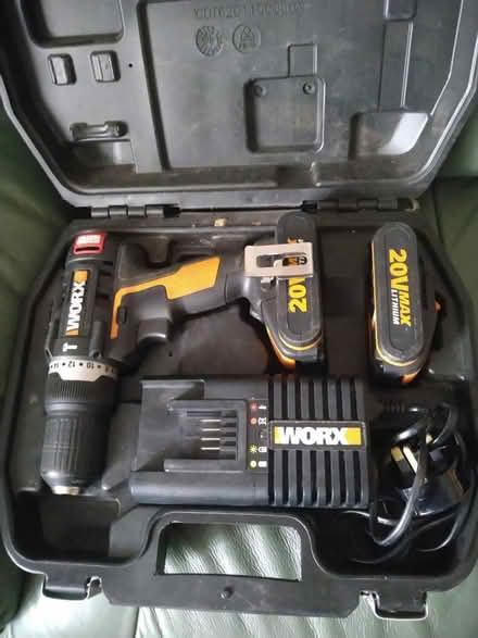 Photo of free Worx cordless drill (DE23 sinfin) #2