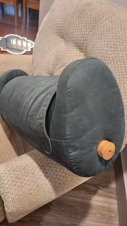 Photo of free Large back pillow and knee pillow (Somerset) #4