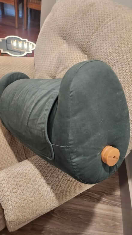 Photo of free Large back pillow and knee pillow (Somerset) #4