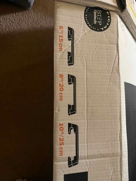 Photo of free Reebok Step (Castle MK40) #2