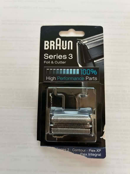 Photo of free Braun Series 3 razor foil & cutter - 31B (The Grange Estate SG6) #2
