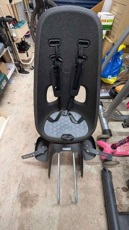 Photo of free Thule Yepp Rear Child Bike Seat - Missing mounting Bracket (West Hallam DE7) #1
