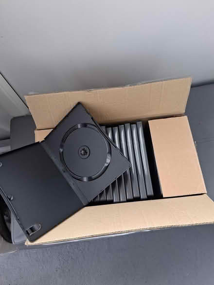 Photo of free DVD cases (Wigmore) #1