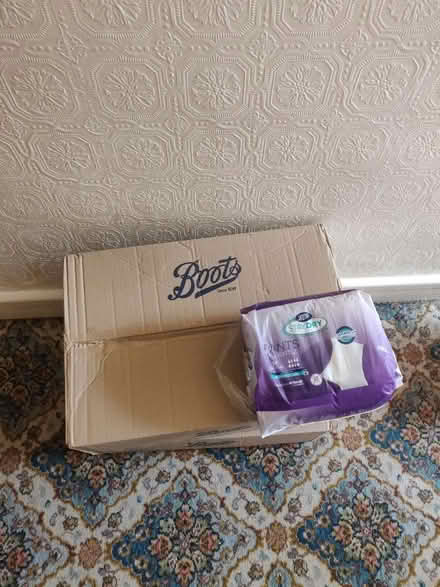 Photo of free Adult women's incontinence pads (Ballybrack) #1