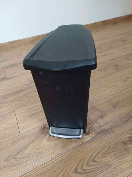 Photo of free Small black pedal bin (Old Bletchley MK3) #1