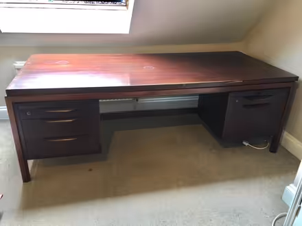 Photo of free Large desk (Horn's Mill SG13) #1