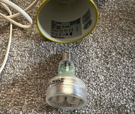 Photo of free IKEA green flexible shelf lamp (Astley Village PR7) #2