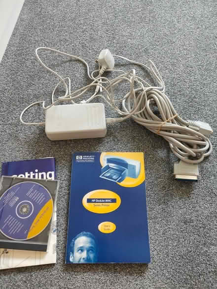 Photo of free HP Deskjet 895 CXi Printer (Barton on Sea BH25) #1