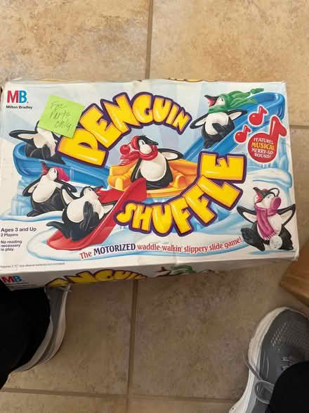 Photo of free Penguin Shuffle game (Green Brook) #1