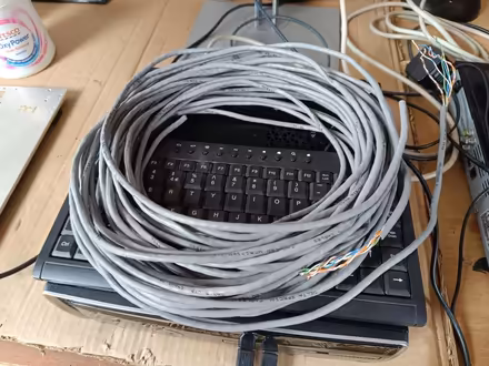 Photo of free CAT5 Cable (Carrickfergus) #1