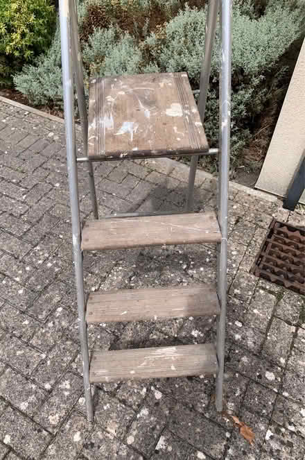 Photo of free Step ladder (Odd Down) #3