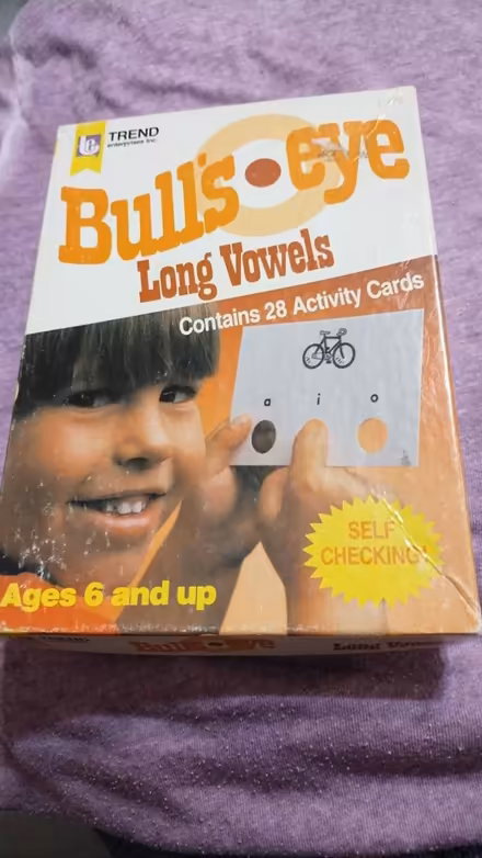 Photo of free Long vowel activity cards (Allen) #1