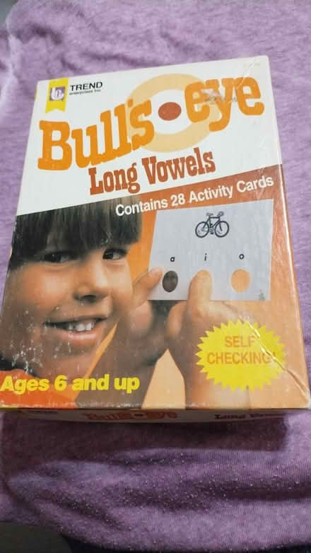 Photo of free Long vowel activity cards (Allen) #1