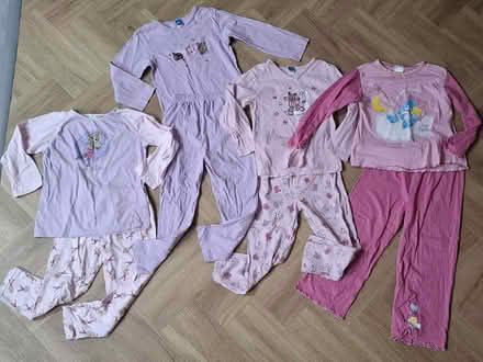 Photo of free 4 sets of girls pyjamas 7-8 yrs (Boughton Monchelsea ME17) #1