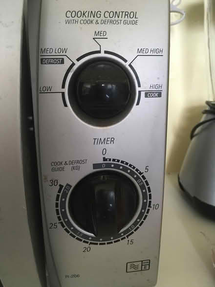 Photo of free Sharp microwave (Christchurch BH23) #2