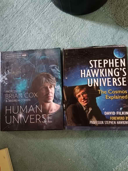 Photo of free 2 hardback books (The Rock TF3) #1