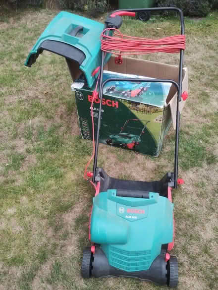 Photo of free Lawn scarifier (Orwell SG8) #1