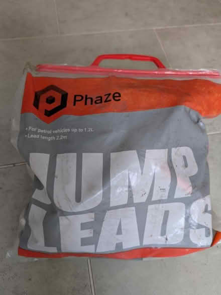 Photo of free Jump leads (BN3, Poets Corner) #2