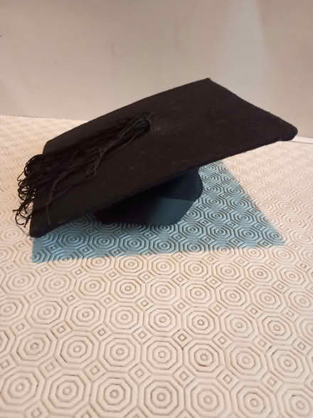 Photo of free Mortarboard (traditional academic cap worn at graduation) (Chorlton M21) #1