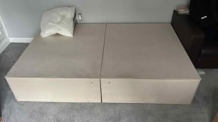 Photo of free Double bed Frame (Macclesfield SK11) #1