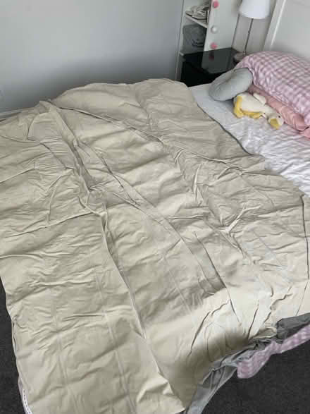 Photo of free Double airbed used once in house (CH43) #1
