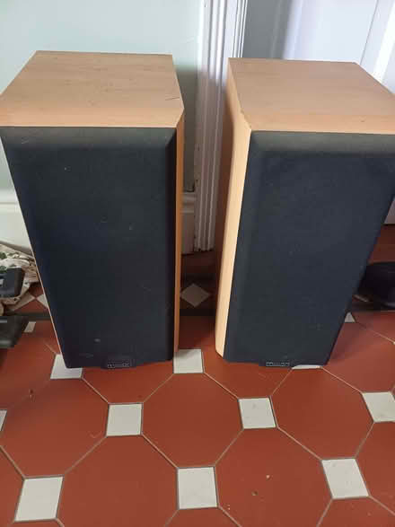 Photo of free Gale HiFi speaker stands and Mission 701 speakers. (Netherfield NG4) #2