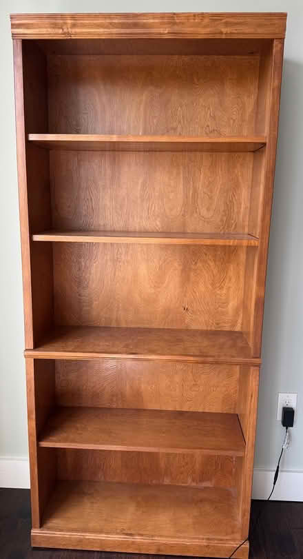 Photo of free Wooden bookshelf #2 (Wilmington, DE) #1