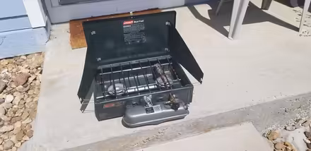 Photo of free Coleman camp stove (South Fort Collins) #1