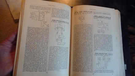 Photo of free Radio patent abstracts 1955 (Aylestone LE2) #2
