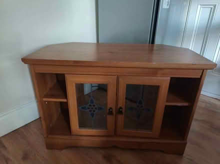 Photo of free Antique TV Cabinet (Bedford Centre MK40) #1