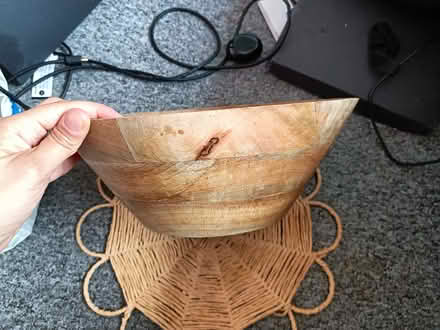 Photo of free Wooden bowl (Finglas/Glasnevin) #2