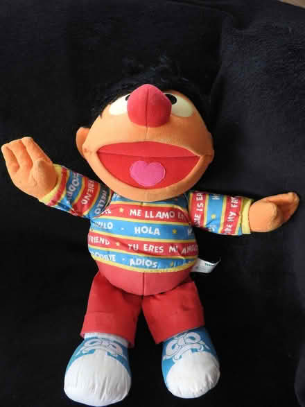 Photo of free Sesame St Ernie (Agar Nook LE67) #1
